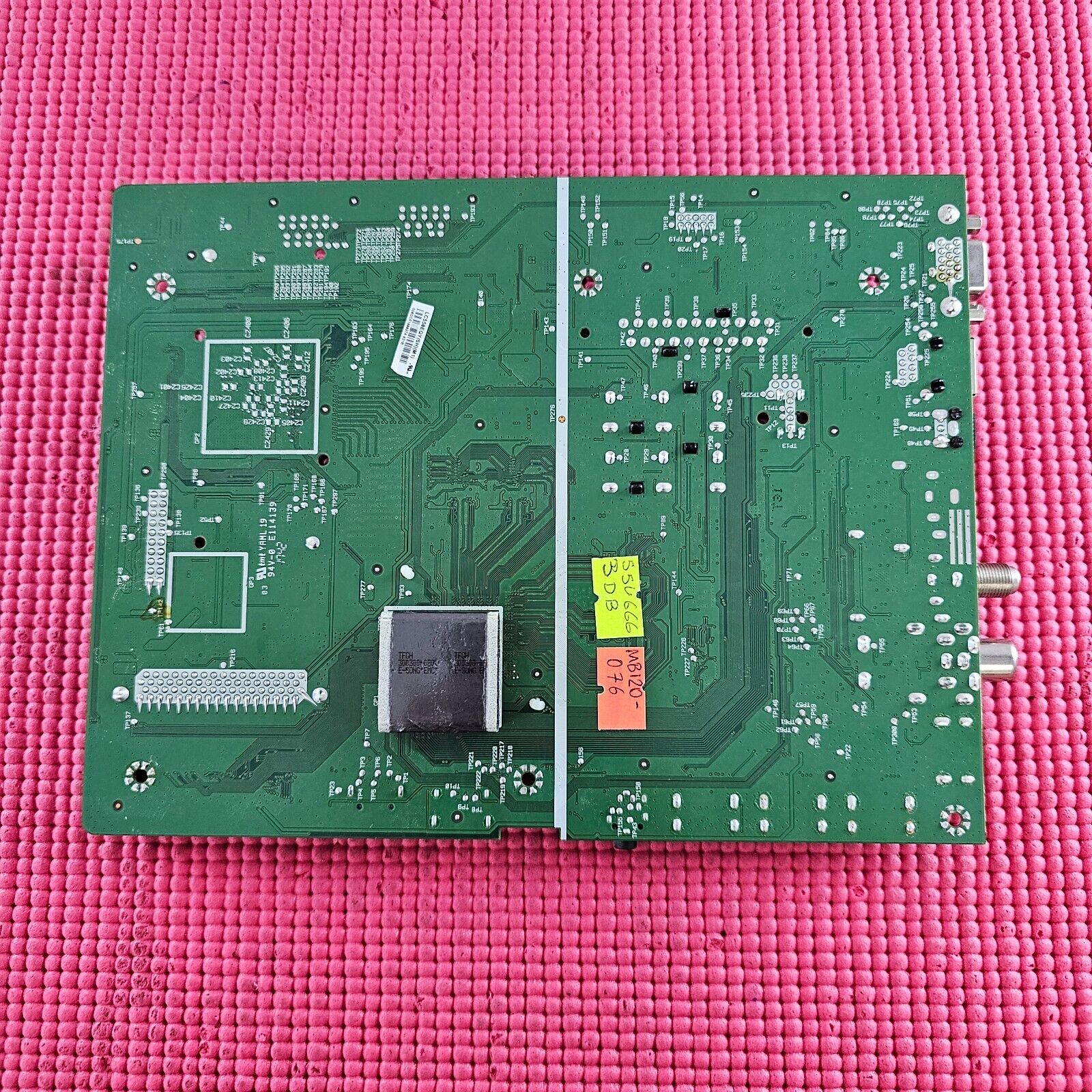 MAIN AV BOARD FOR TOSHIBA 55U6663DB TV 17MB120 23438009 SCREEN LC550EQY SH M1