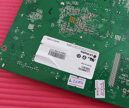 MAIN BOARD FOR ALBA L26M1 L32M1 TV 715G3693-M01-000-004K SCREEN LC260WXE SB B1