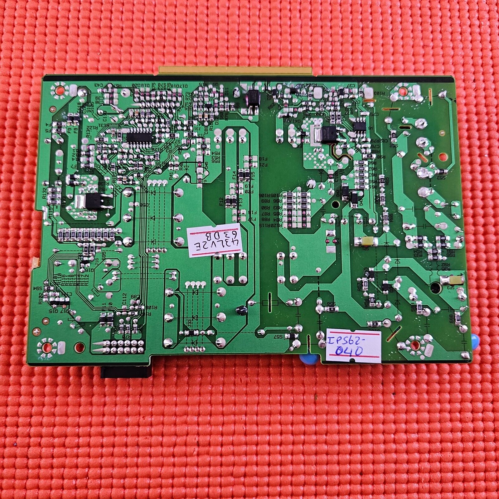 POWER SUPPLY BOARD FOR TOSHIBA 43LV2E63DB 43" LED TV 17IPS62 23892874