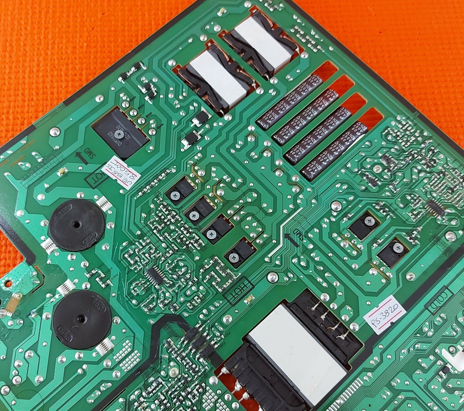 POWER BOARD FOR SAMSUNG UE55JS8500T UE55JS8000 UE48JS8500T BN44-00833A L48E8_FHS