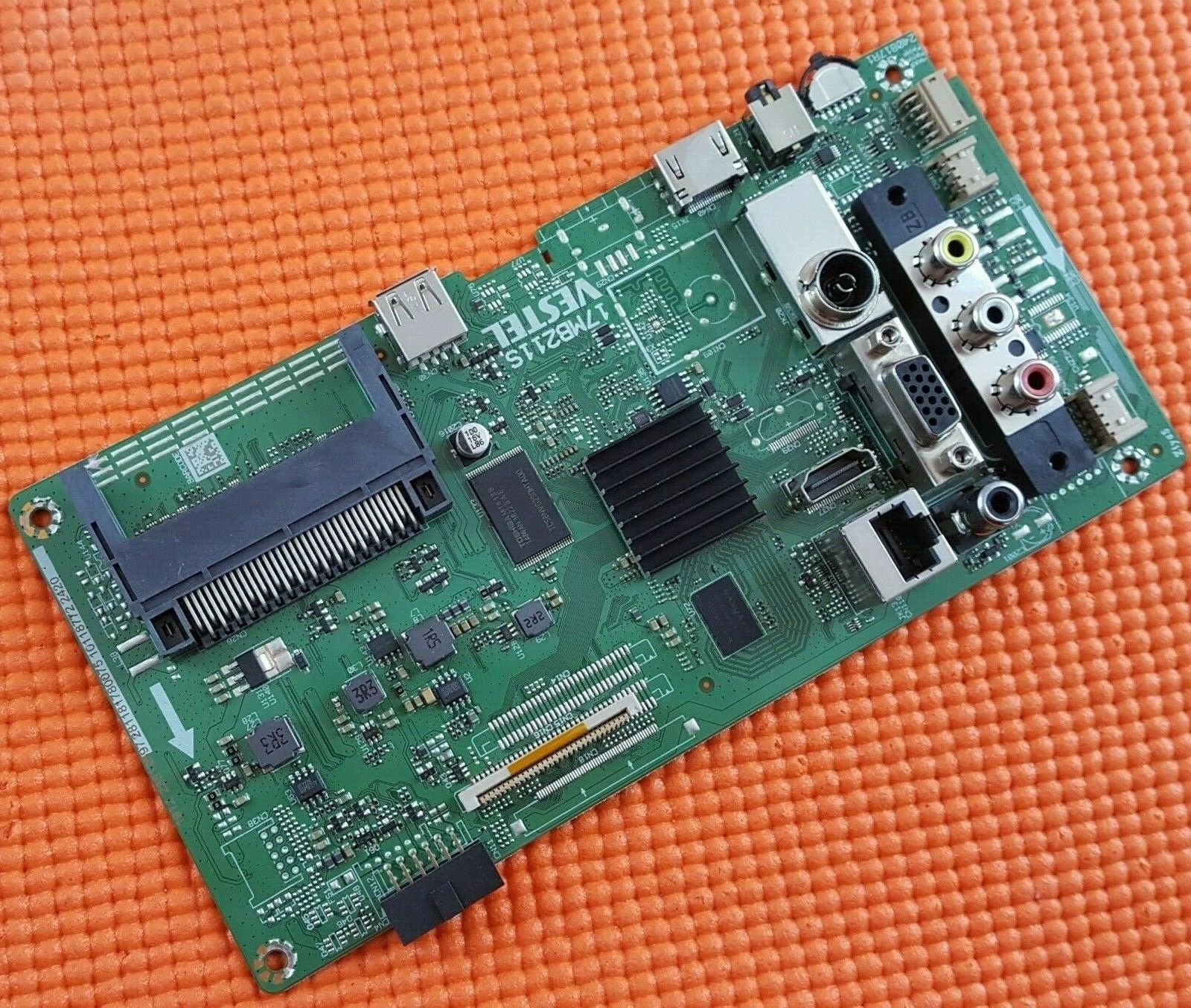 MAIN BOARD FOR LUXOR LUX0124001/01 24" LED TV 17MB211S 23512597