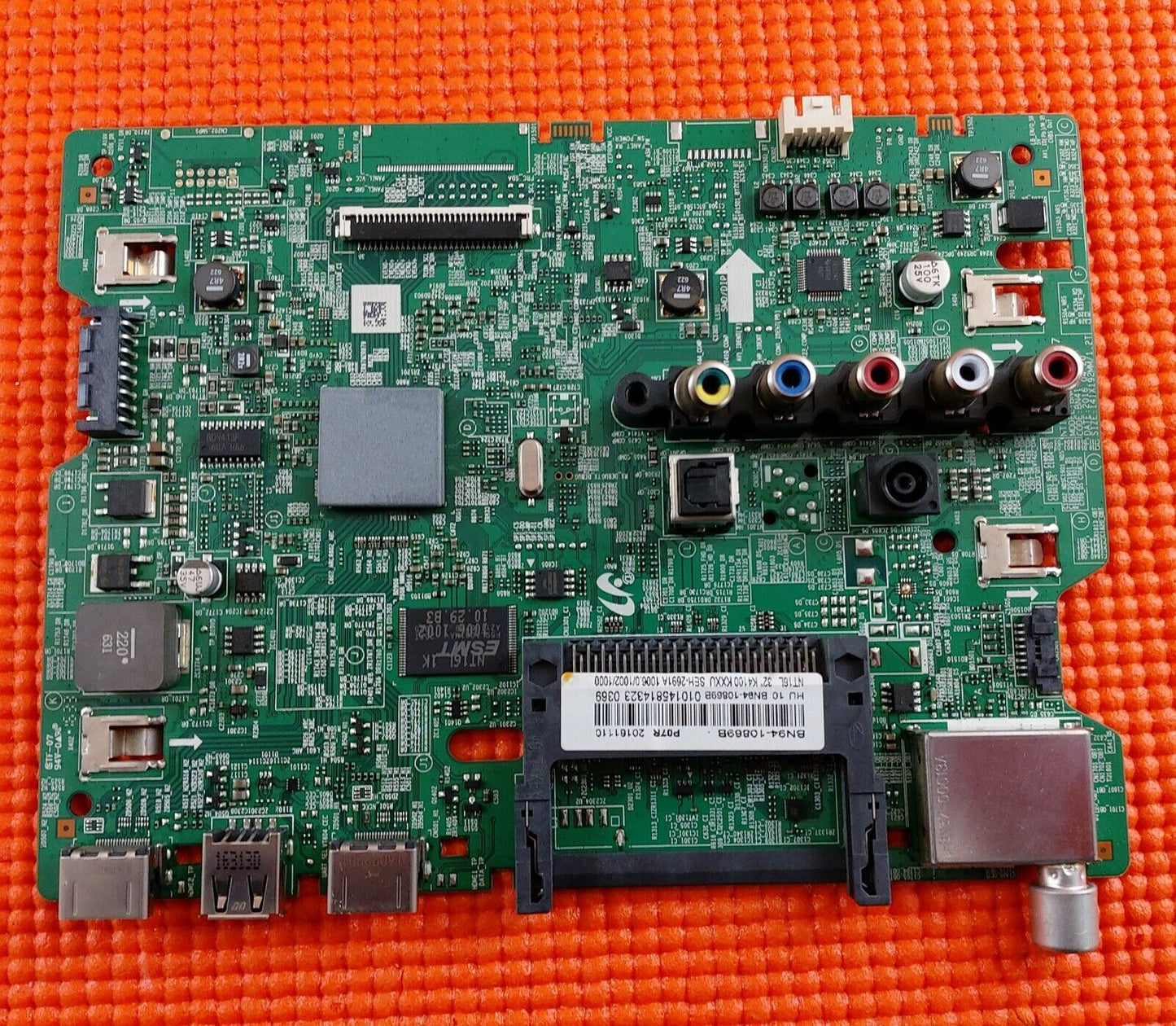 MAIN BOARD FR SAMSUNG UE32K4100AK 32" TV BN94-10869B BN41-02527A SCR ST3151A04-8