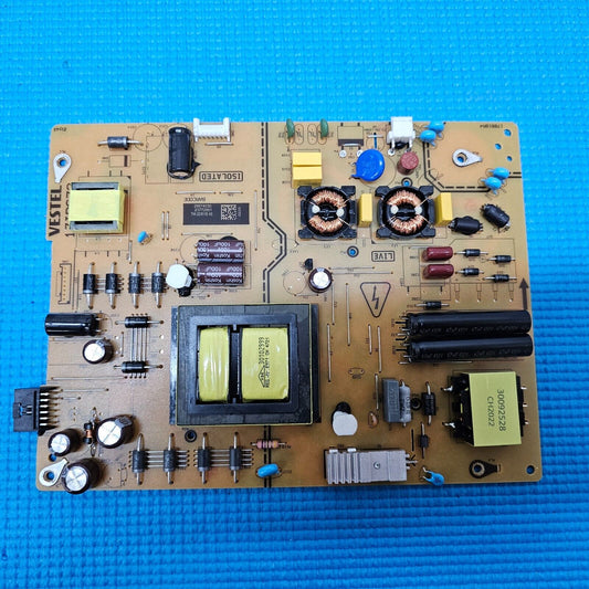 POWER BOARD FOR HITACHI 58HK6200U TECHWOOD 58AO10UHD 58" LED TV 17IPS72 23772861