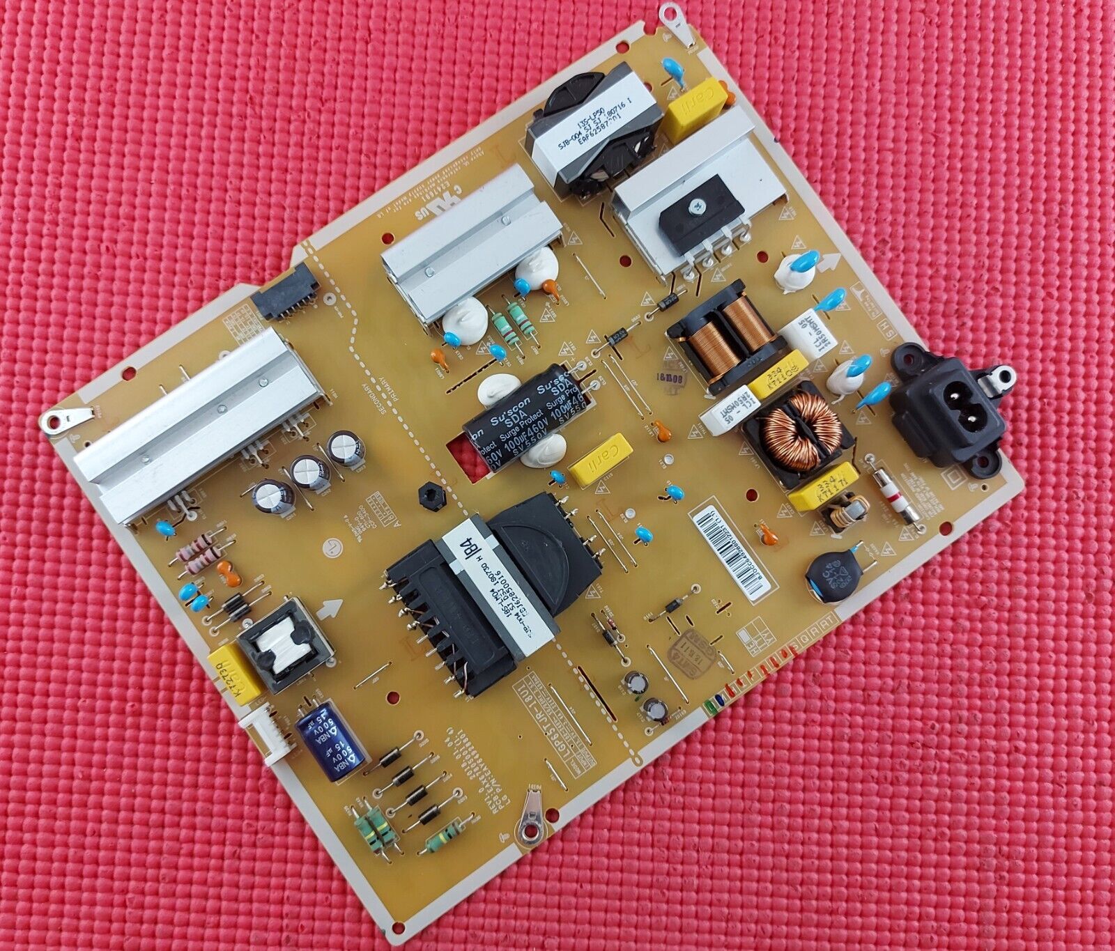 POWER SUPPLY BOARD FOR LG 65UK6400PLF 65UK6470PLC 65"TV EAX67805001 EAY64928801