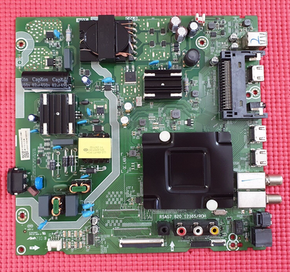 MAIN BOARD FOR HISENSE 50A6BGTUK 50" TV RSAG7.820.12365/ROH SCREEN V500DJ7-QE1