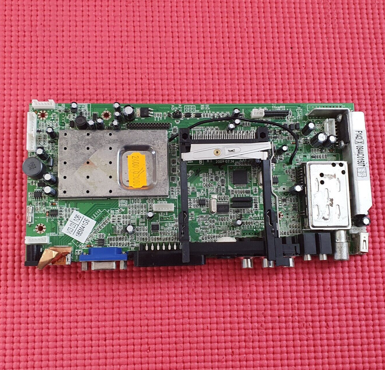 MAIN BOARD FOR TECHNIKA LCD 24-620 TV L2M16(03) 2009.07.14 SCREEN M236H1-L01