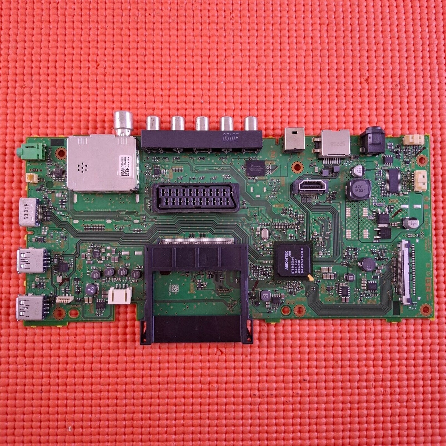 MAIN BOARD FOR  SONY KDL-40R553C TV Y200B250A 1-894-095-21 SCREEN LSY400HN01-C01