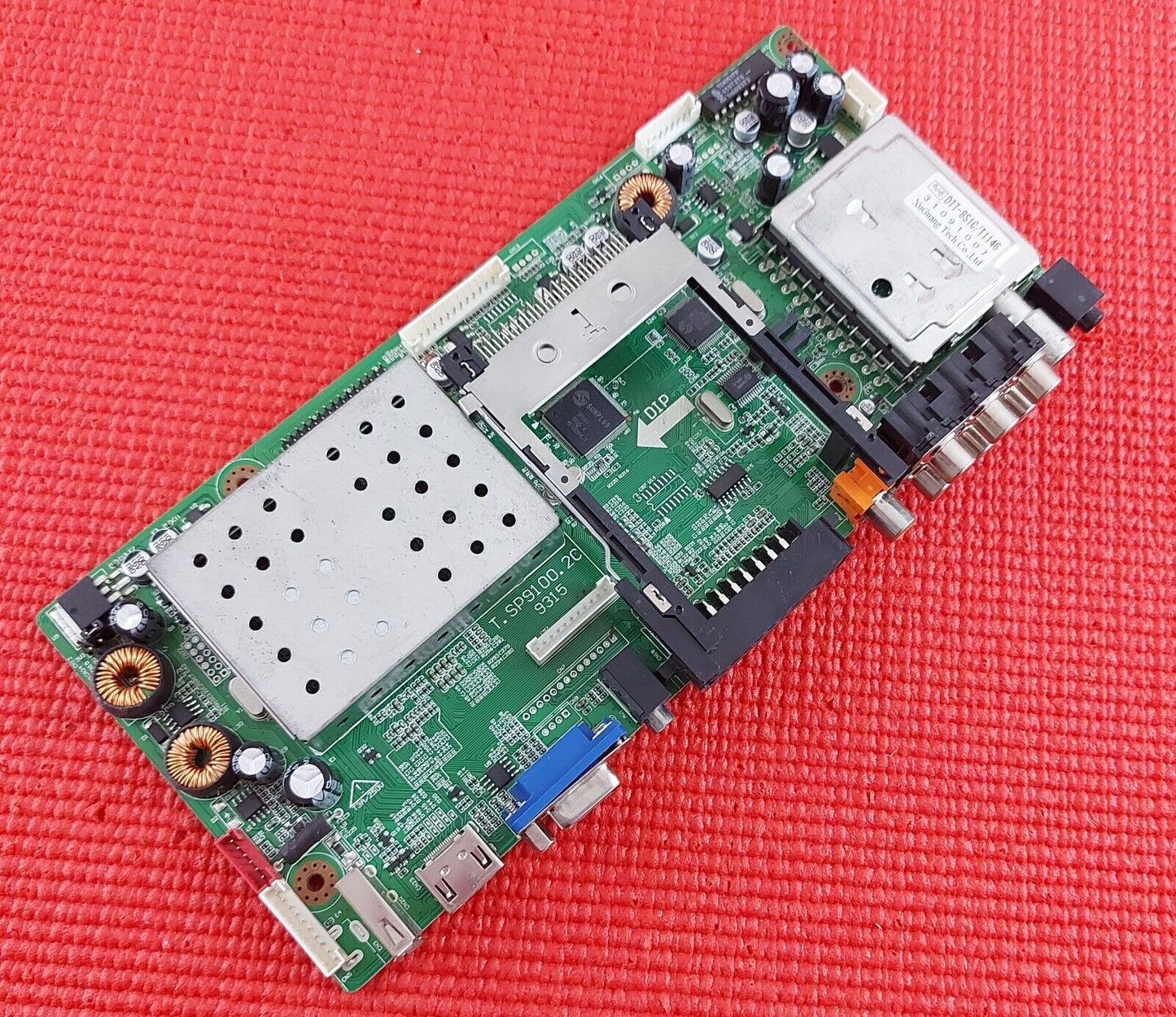 MAIN AV BOARD FOR EVOTEL ELCD26DUSBHD 26" TV T.SP9100.2C SCREEN M260J3-L01