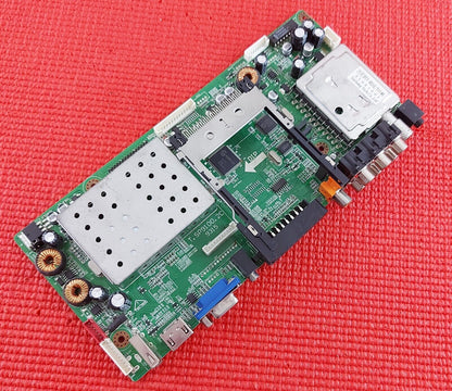 MAIN AV BOARD FOR EVOTEL ELCD26DUSBHD 26" TV T.SP9100.2C SCREEN M260J3-L01