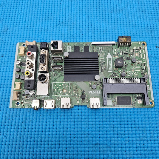 MAIN BOARD FOR PANASONIC TX-49FX555B TV 17MB130S 23495501 SCREEN LSC490FN02-V01