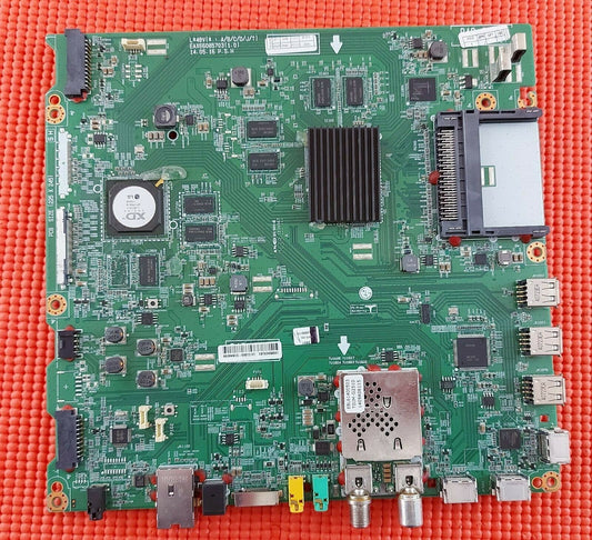 MAIN BOARD FOR LG 40UB800V 40" TV EAX66085703 EBT63458801 SCREEN V390DK2-XRKS1