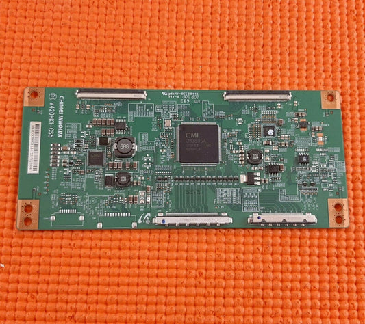 LVDS BOARD FOR CELLO C58238DVBT2 DP58D34 58" LED TV V420HK1-CS5 3E-D084804