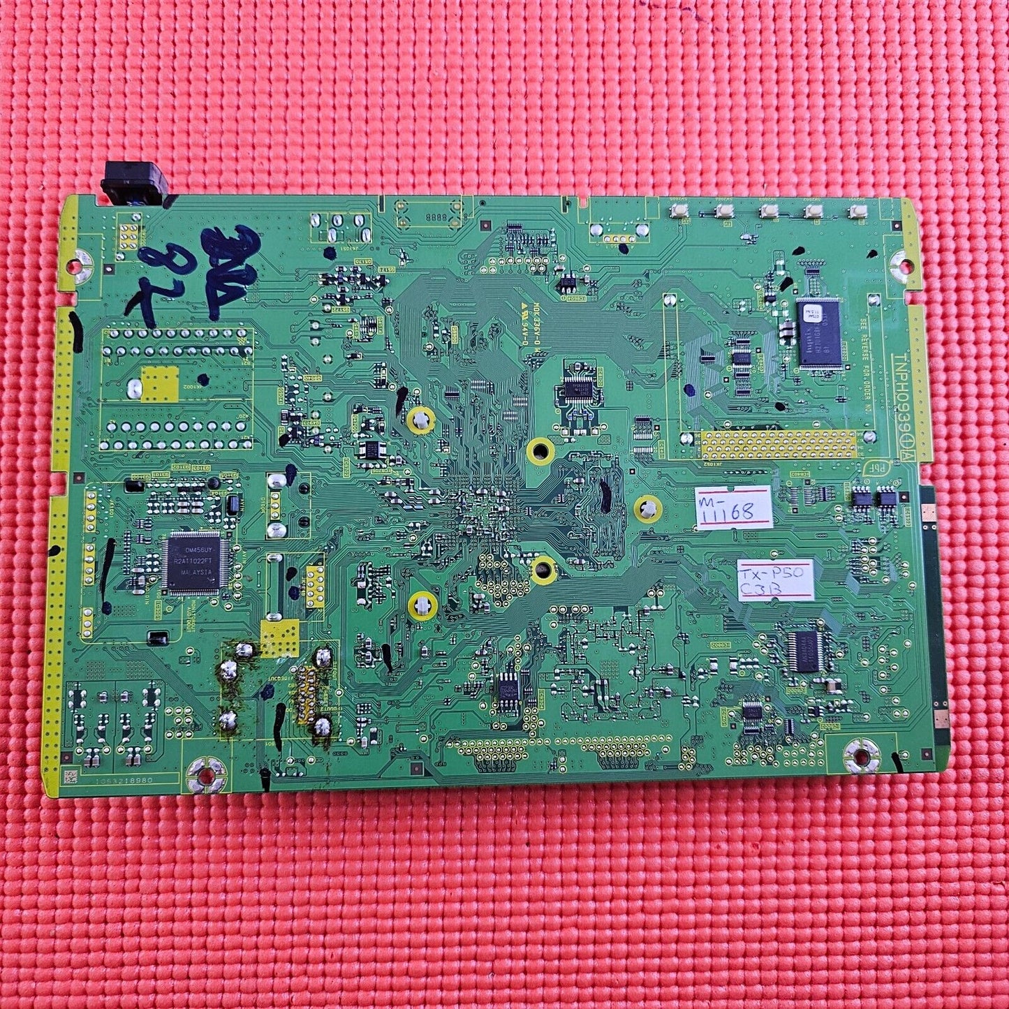 MAIN AV BOARD FOR PANASONIC TX-P50C3B 50" PLASMA TV TNPH0939 1 A TXN/A1QEUB 1