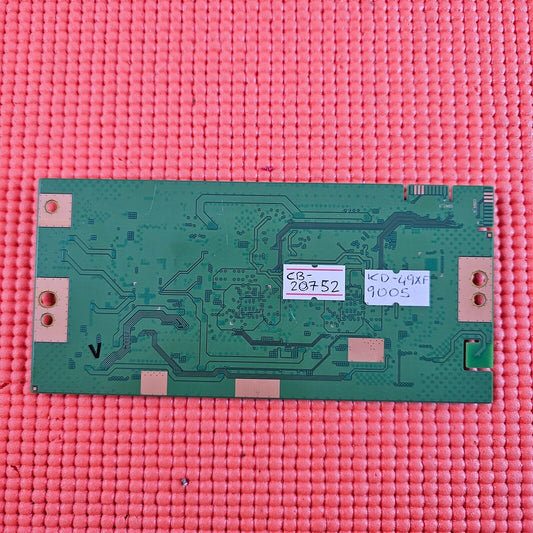 LVDS TCON BOARD FOR SONY KD-49FX9005 49" TV LJ94-40847Z 18Y_SHU11A2H2A4V0.0