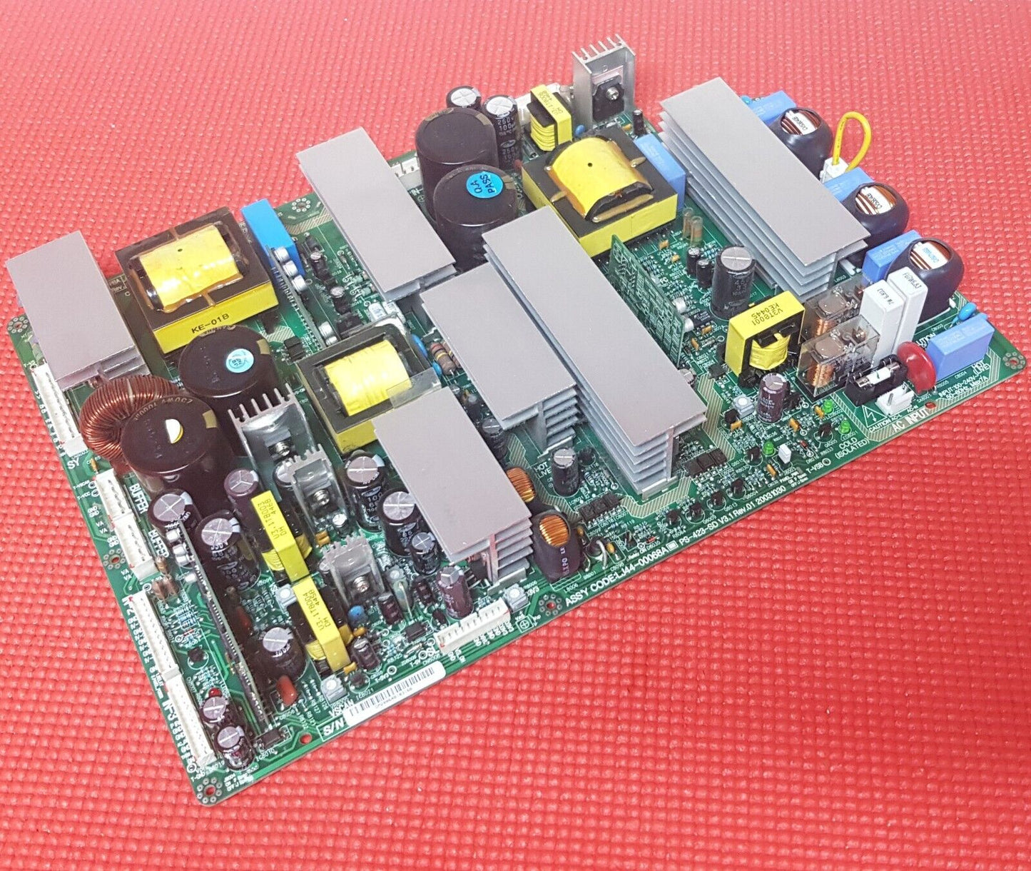 POWER SUPPLY BOARD FOR TINY HC TY TV LJ44-00068A PS-423-SD V3 1 REV  01