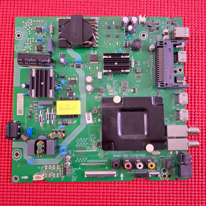 MAIN BOARD FOR HISENSE 55A6BGTUK 55" TV RSAG7.820.11742/ROH SCREEN T550QVN10.0