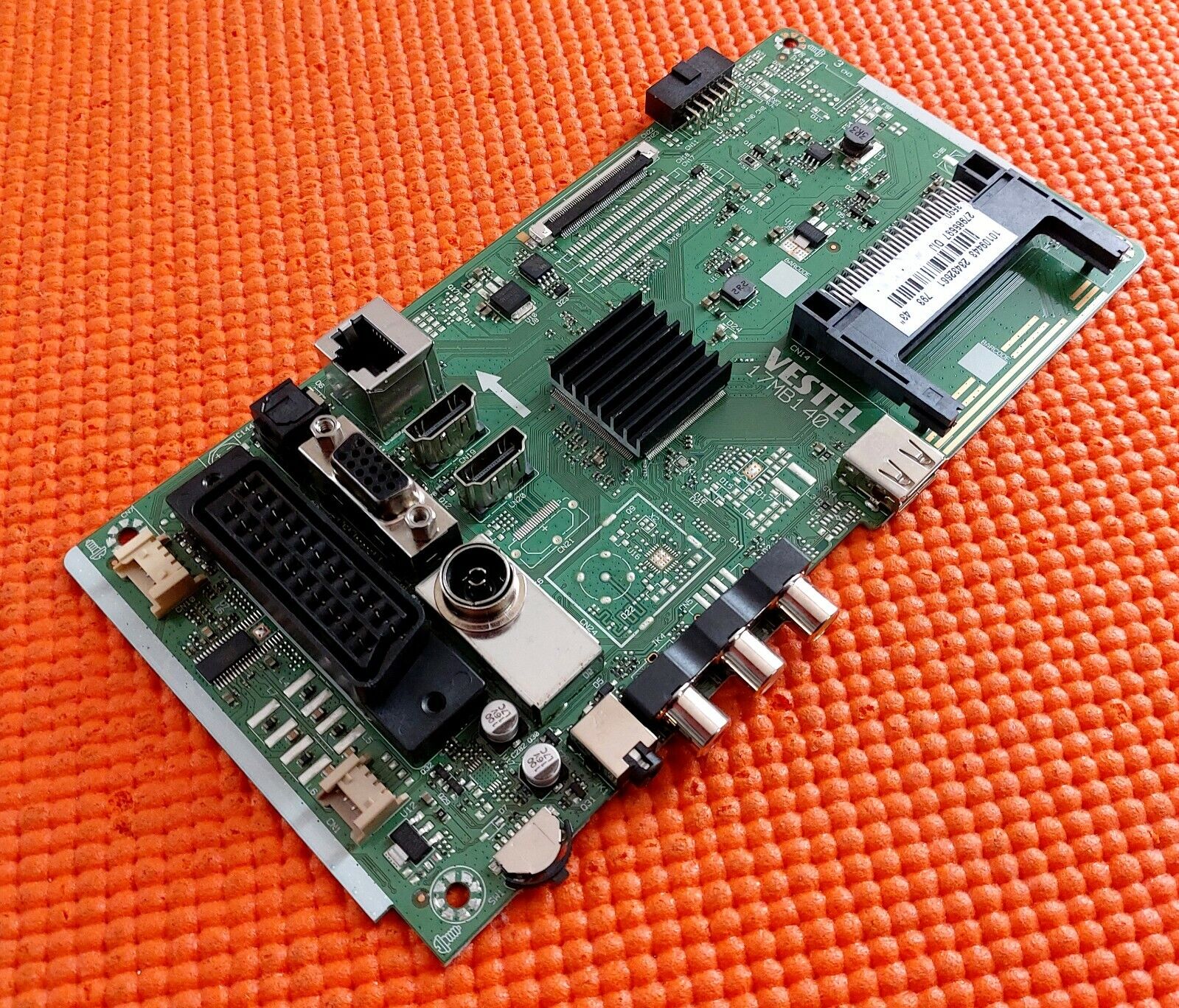 MAIN BOARD FOR PANASONIC TX-43E302B 43" LED TV 17MB140 23432661 SCREEN LC430DUY