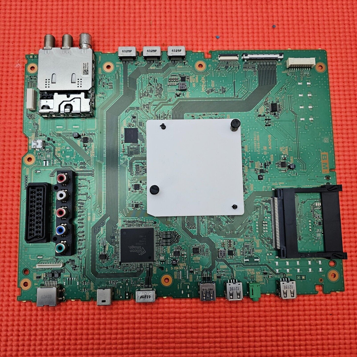 MAIN AV BOARD FOR SONY KD-75XD8505 75" LED TV Y210B670A 1-980-833-11 (173612611)