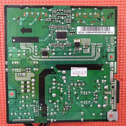 POWER SUPPLY BOARD SAMSUNG 2053BW 2043BW 20" LCD MONITOR PWI2004SP BN44-00182P