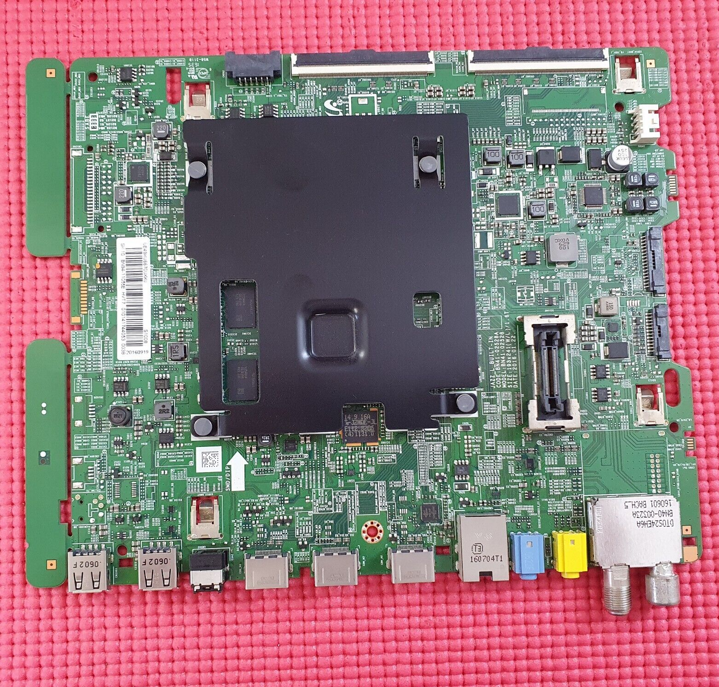 MAIN AV BOARD FOR SAMSUNG UE49KU6670U UE49MU6670U 49" TV BN41-02528A BN94-11055E