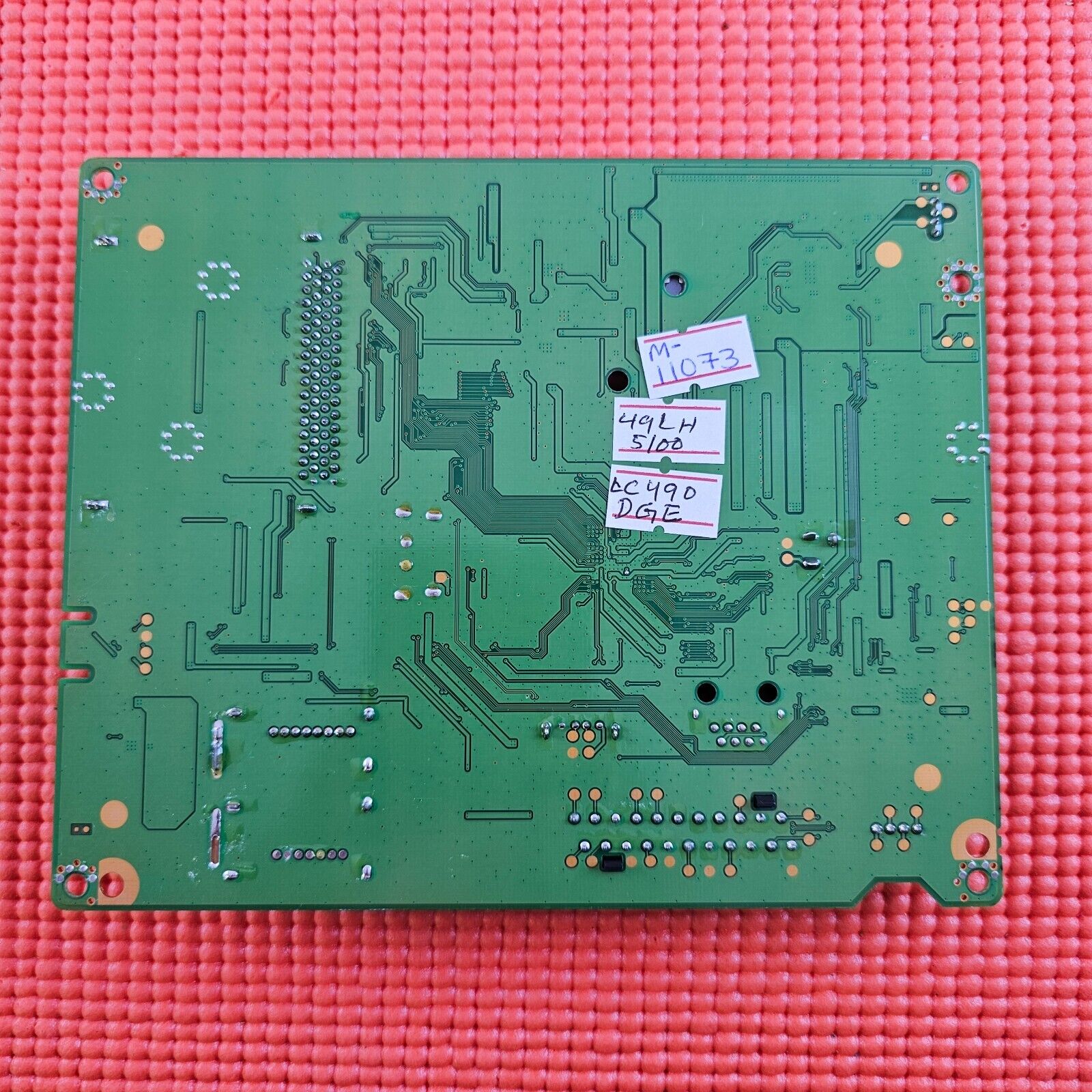 MAIN AV BOARD FOR LG 49LH5100 49" LED TV EAX66826103 EBT64199757 SCREEN LC490DGE