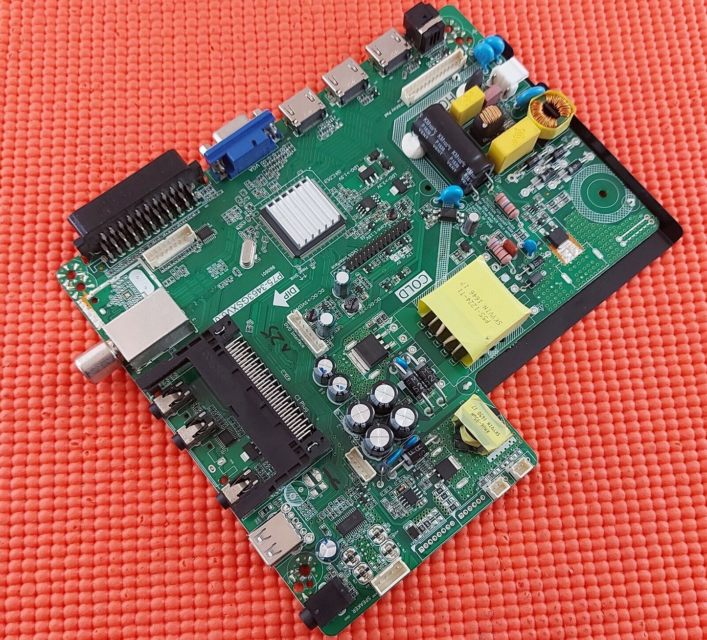 MAIN BOARD FOR CELLO C32227FT2 V5 32" LED TV P75-3463GSXV6.0 SCREEN ST3151A05-8