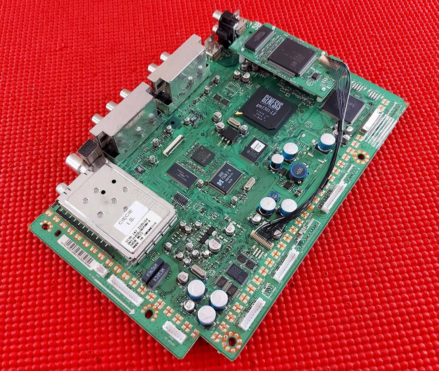 MAIN BOARD FOR PHILIPS 50PF7521D 50" PLSAMA TV 3139 123 6117.3 WK551.3