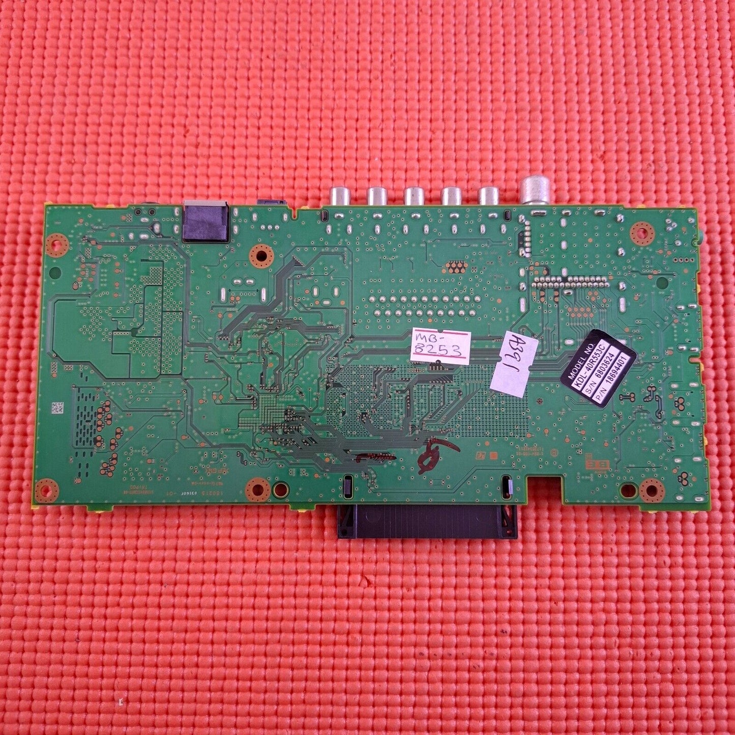 MAIN BOARD FOR  SONY KDL-40R553C TV Y200B250A 1-894-095-21 SCREEN LSY400HN01-C01