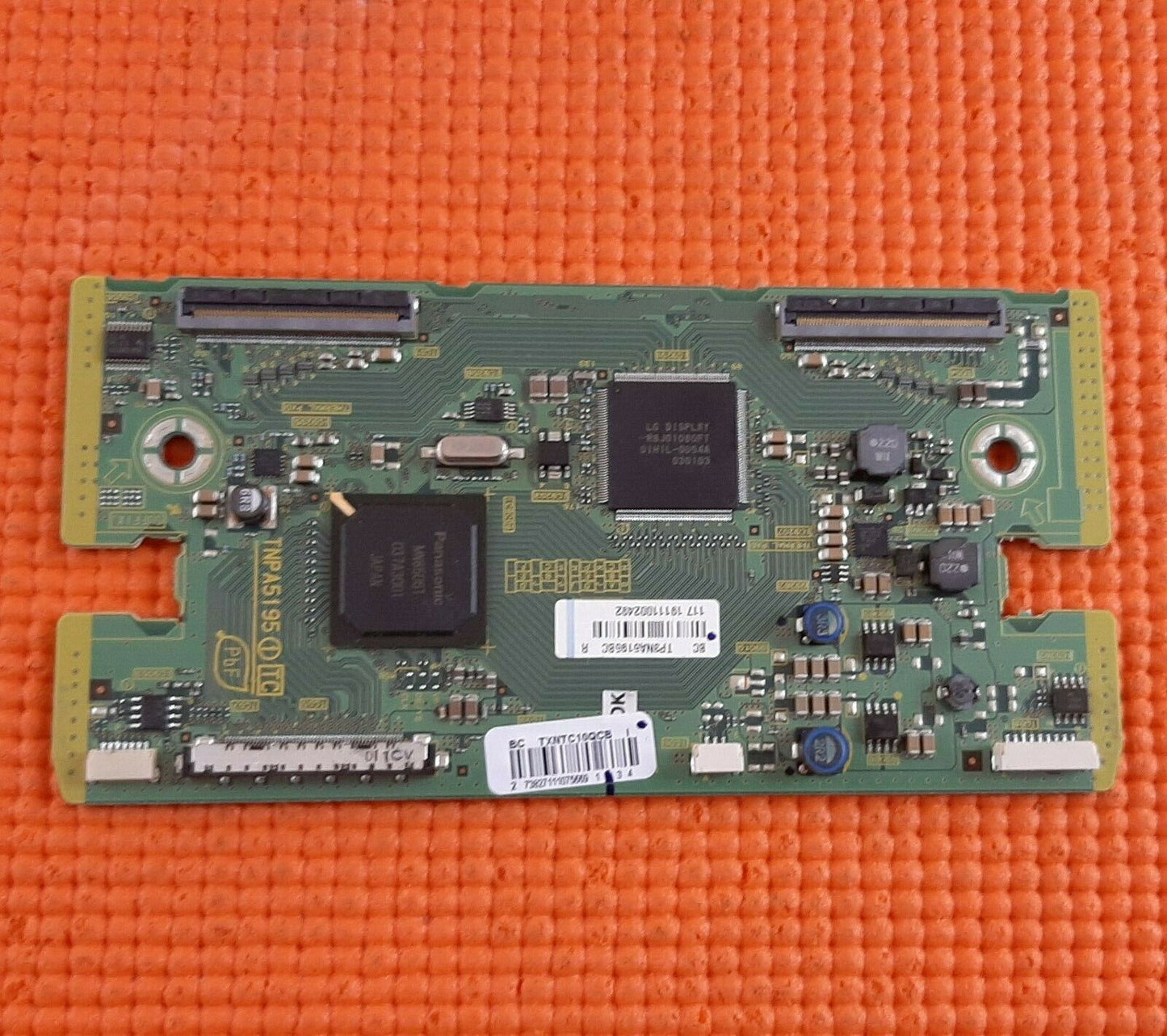 LVDS BOARD FOR PANASONIC TX-L37D25BA 37" LED TV TNPA5195 1 TC TXNTC10QCB