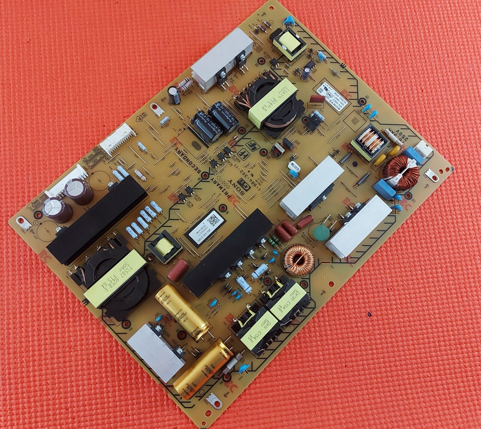 POWER BOARD FOR SONY KD-65XG9505 65" TV 1-984-302-11 APS-420/C (CH) 147474211