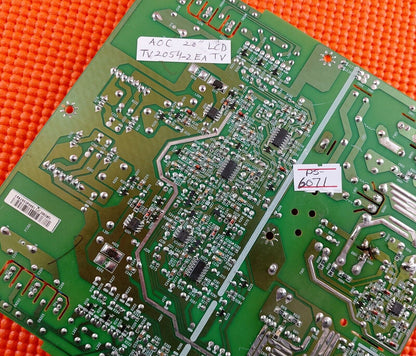 POWER SUPPLY BOARD FOR AOC TV2054-2EA 20" LCD TV 715L1140-1A PWTV2062AU1