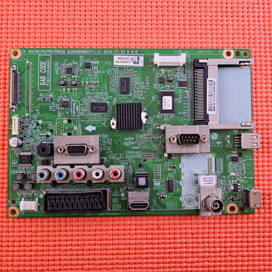 MAIN AV BOARD FOR LG 42PA4500 42" PLASMA TV EAX64696607 (1.0) EBT62219902