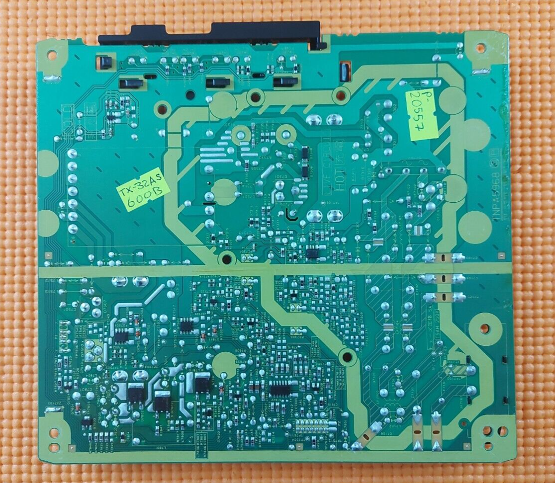 POWER SUPPLY BOARD FOR PANASONIC TX-32AS600B TX-32CS600B 32" TV TNPA5968 3 P