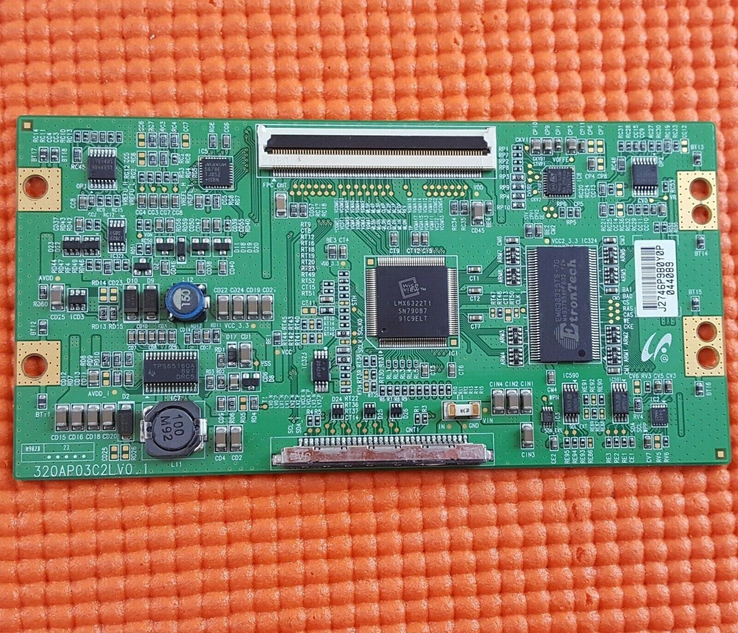 LVDS BOARD FOR SAMSUNG LE32B450C4W 32" LCD TV 320AP03C2LV0.1 LJ94-02746P 