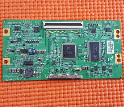 LVDS BOARD FOR SAMSUNG LE32B450C4W 32" LCD TV 320AP03C2LV0.1 LJ94-02746P 