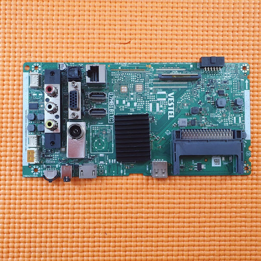 MAIN BOARD FOR DLED39HDS 39AO10HD TV 17MB181TC 23755501 SCREEN LC390TA2A 2W