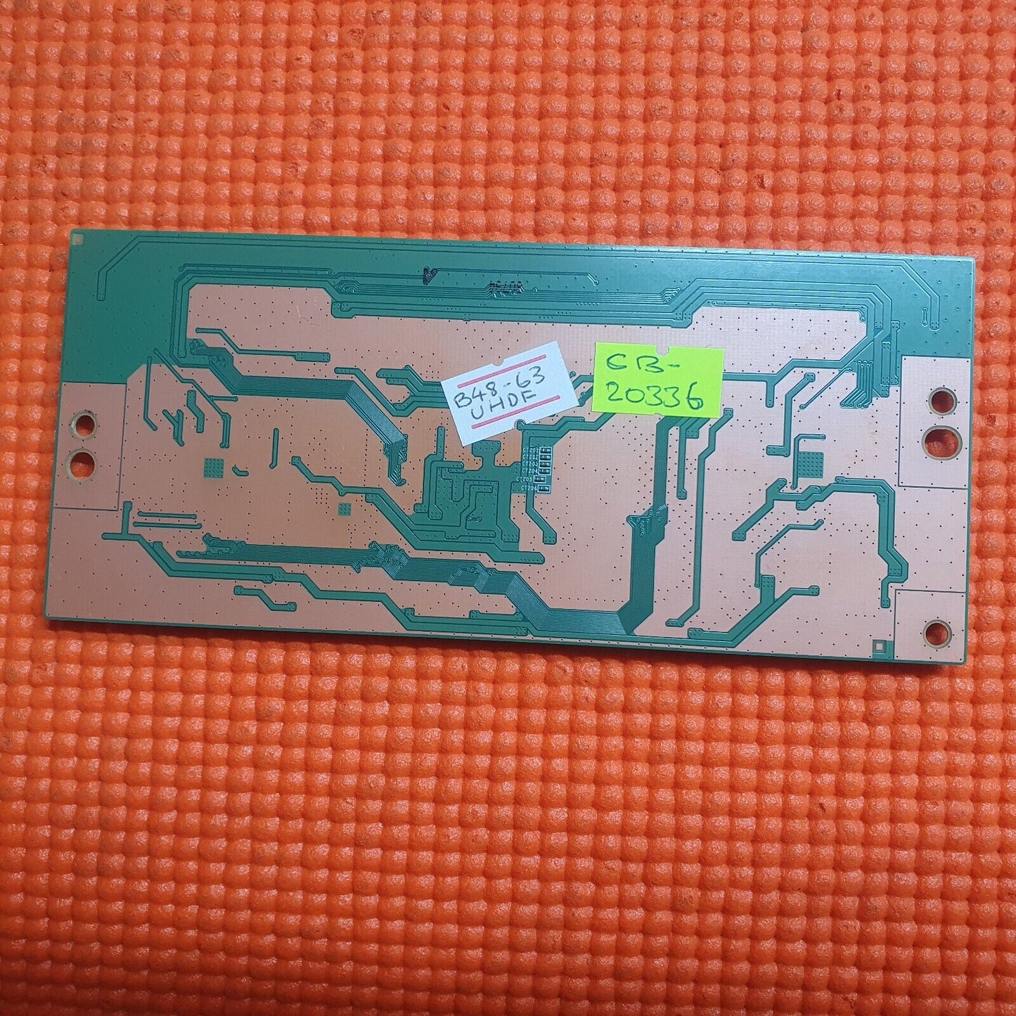 LVDS BOARD FOR BAUHN B48-63UHDF-0516 TV LJ94-34075B 15Y_RB1FU11APCMG2C2LV0.0