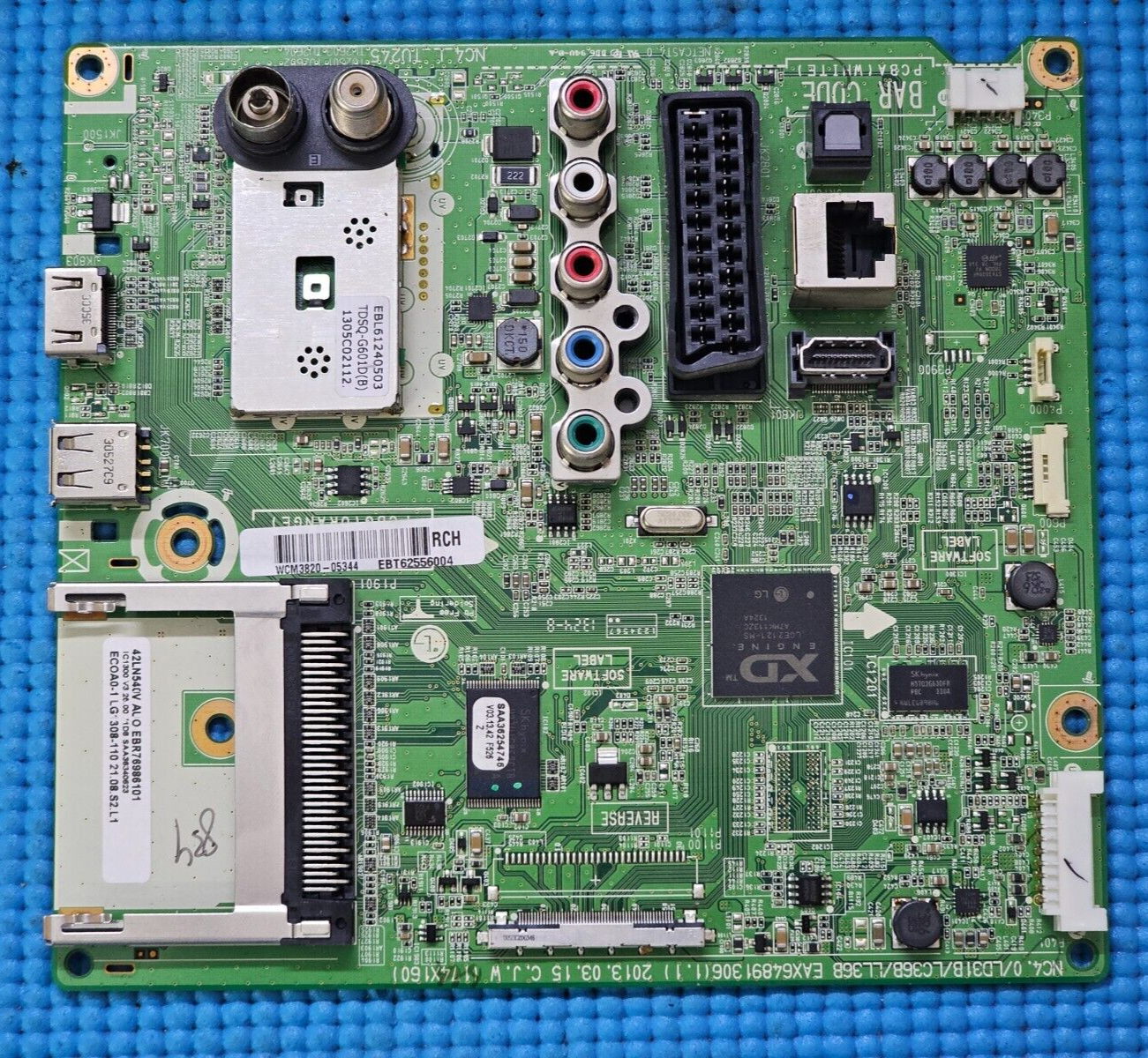 MAIN AV BOARD FOR LG 42LB540V 42" TV EAX64891306 EBT62556004 SCREEN T420HVN04.0