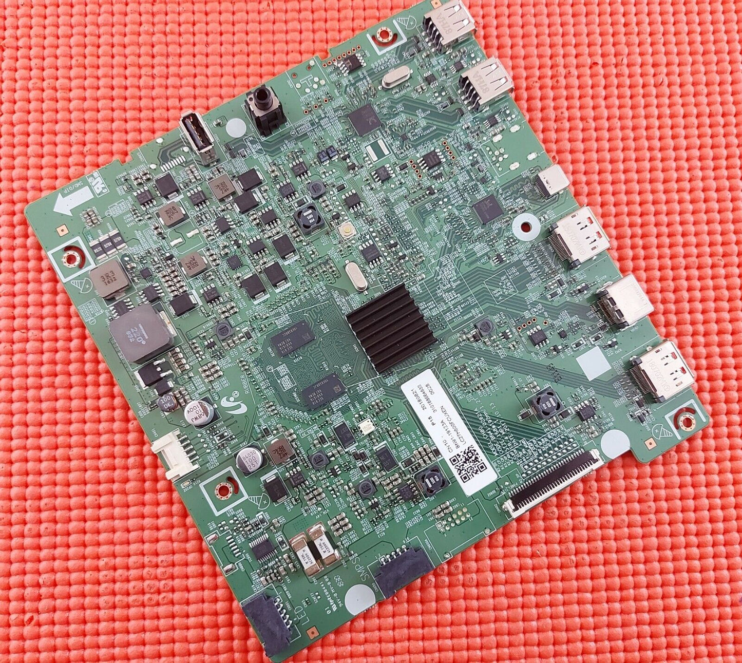 MAIN BOARD LC27H800FCUXEN C27H800FC C27H800FCU MONITOR BN41-02621A BN91-19123A