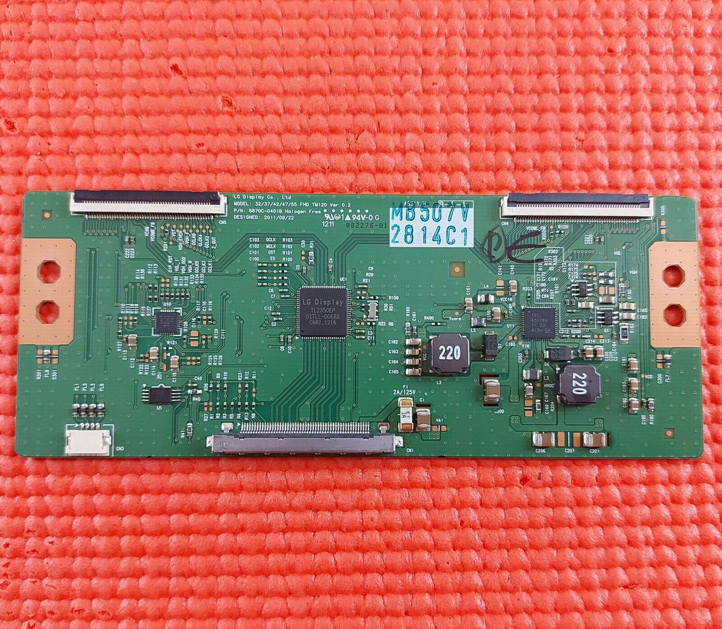 LVDS BOARD FOR FINLUX 32F7020T BUSH 32/191F3DB 1207 TV 6870C-0401B 6871L-2814C