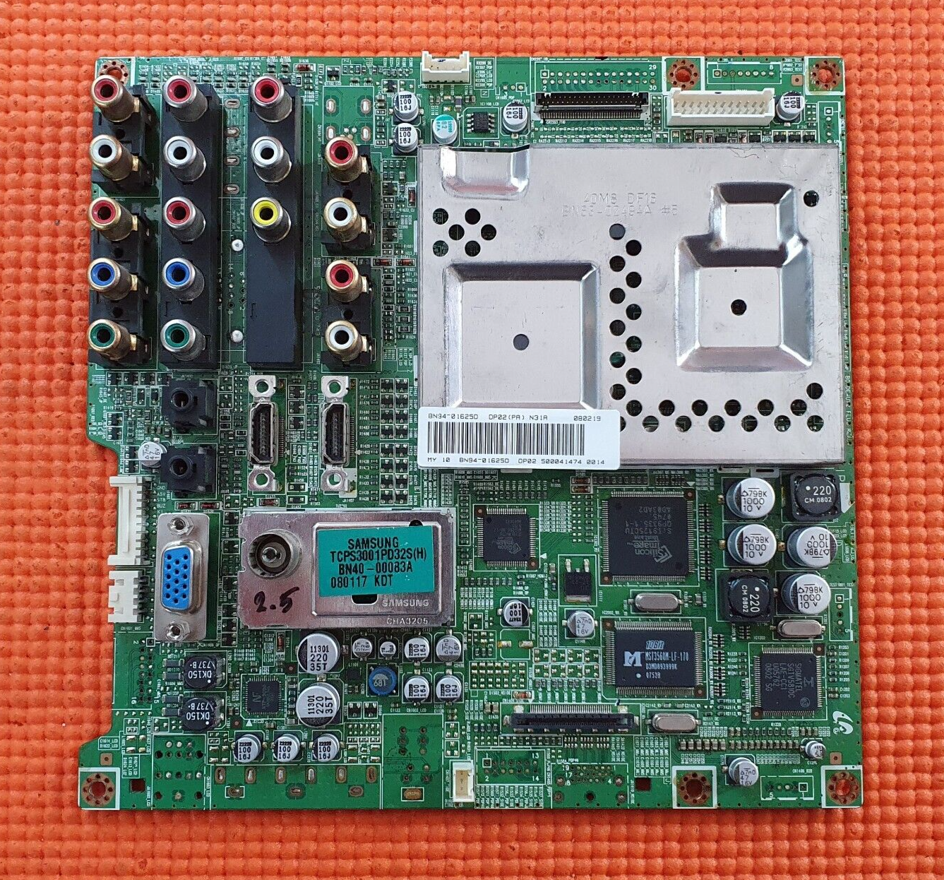 MAIN BOARD FOR SAMSUNG LA46N81B 46" TV BN41-00839E BN94-01625D SCREEN LTA460HB05