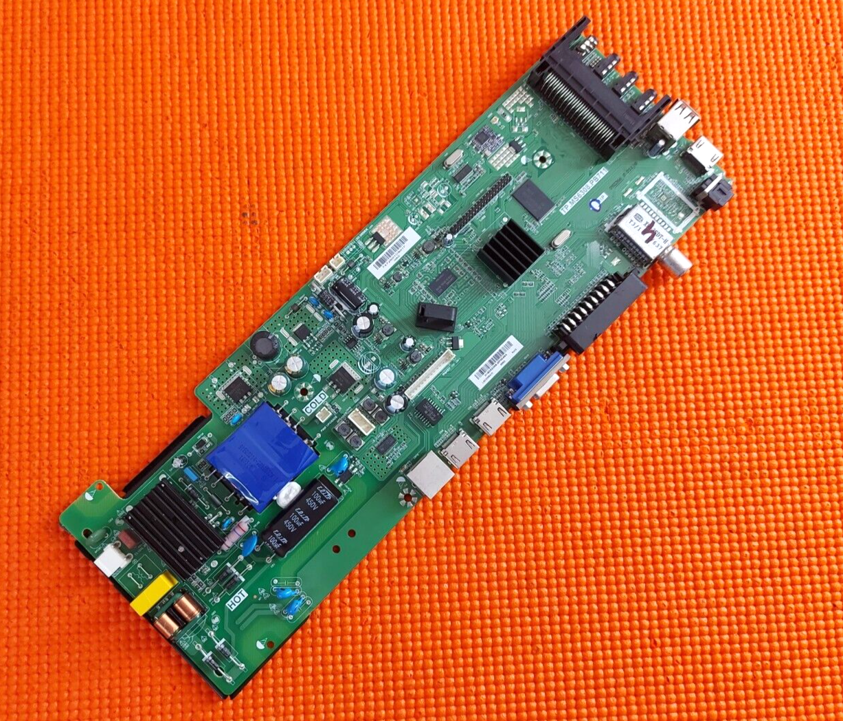 MAIN BOARD FOR SHARP LC-32CHE6131K 32" TV TP.MS6308.PB711 SCREEN LSC320AN10-H02