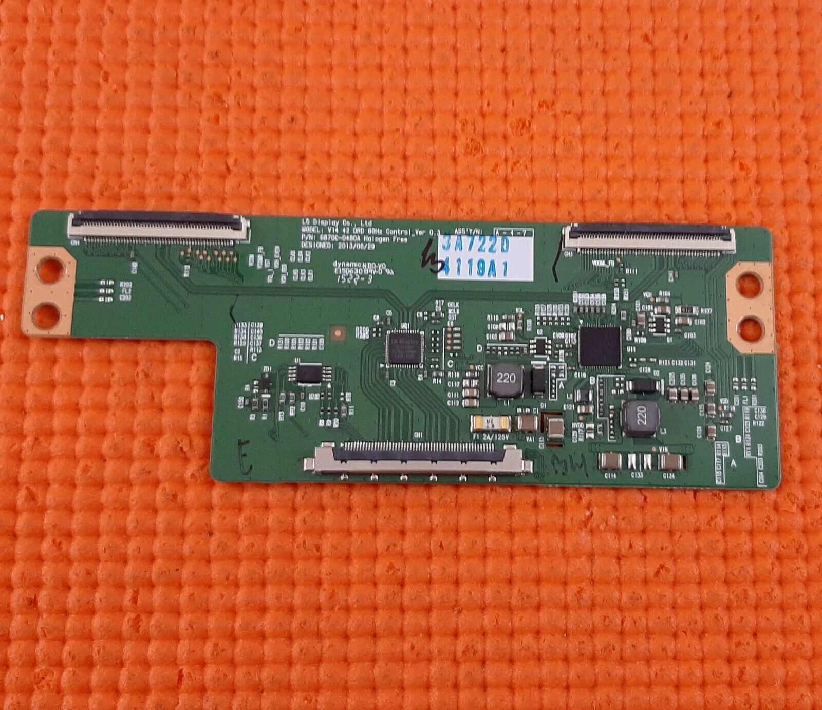 LVDS BOARD FOR LG 42LB5500 42LF580V 42LX330C 42LF5800 TV 6870C-0480A 6871L-4119A