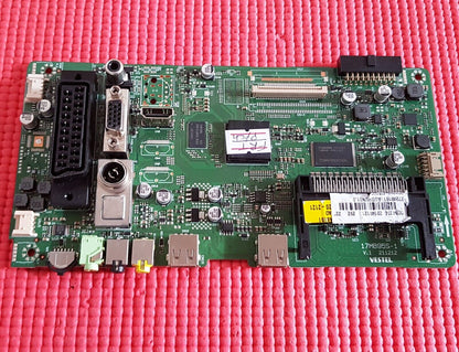 MAIN BOARD FOR TOSHIBA 22D1333DB 32W1333DB TV 17MB95S-1 23148121 SCR T215HVN01.0