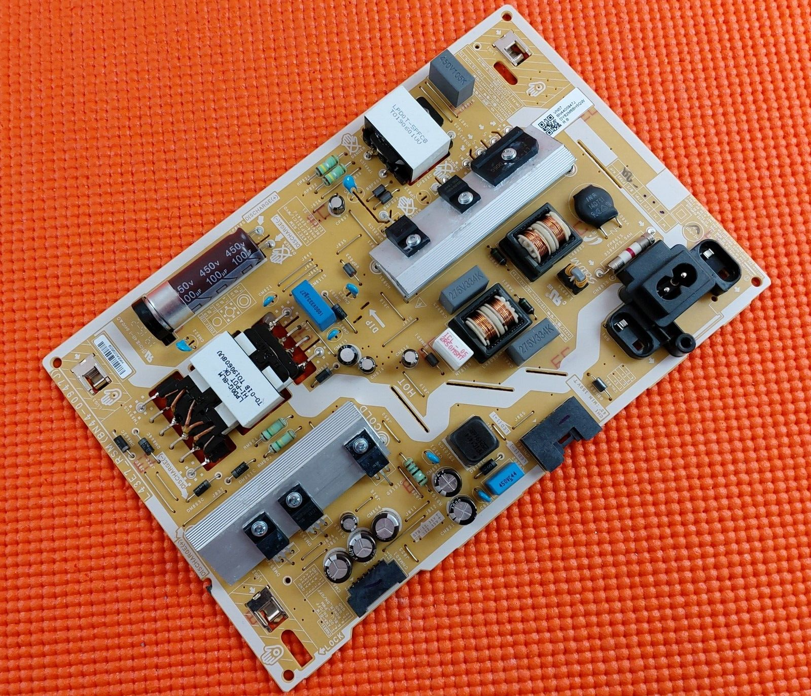 POWER BOARD FOR SAMSUNG UE43RU7400U UE43RU7100U UE43RU7020 BN44-00947J L43E7RSM