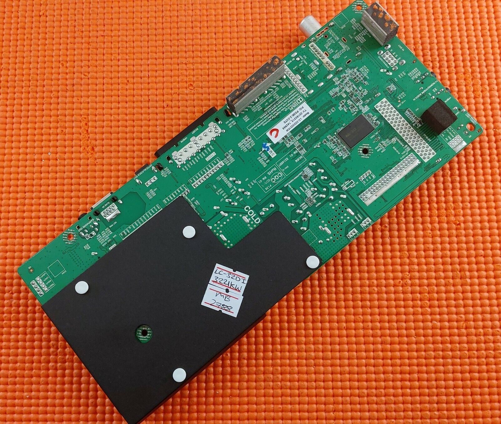 MAIN BOARD FOR SHARP LC-32DI3221KW 32" TV TP.MS3463S.PB711 SCREEN LQ315T3HC4U