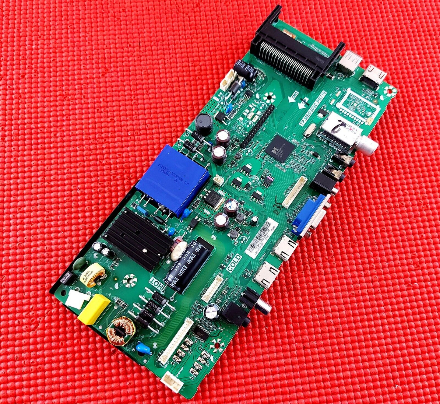 MAIN BOARD FOR BLAUPUNKT 32133I B32G133TDHD TV TP.MSD308C.PB710 SCRN LSC320AN02