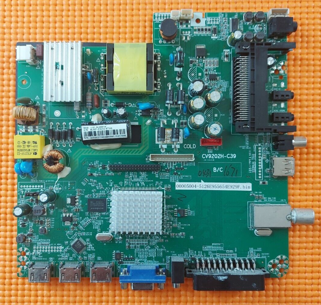 MAIN AV BOARD FOR ALTIUS A-320F 32" TV CV9202H-C39 SCREEN T320HVN01.2