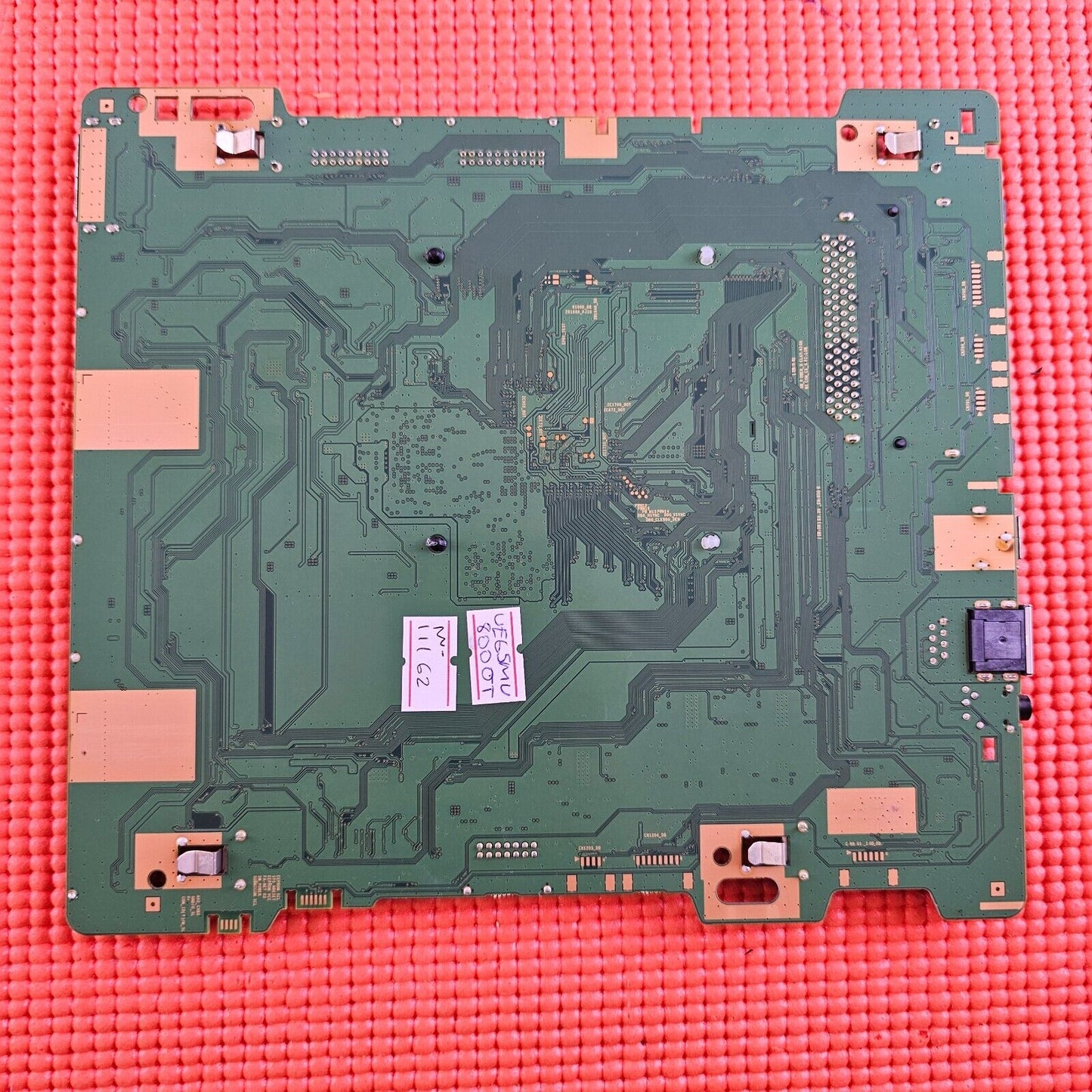 MAIN BOARD FOR SAMSUNG UE65MU8000T TV BN41-02570A BN94-11607D SCREEN T650QVR07.4