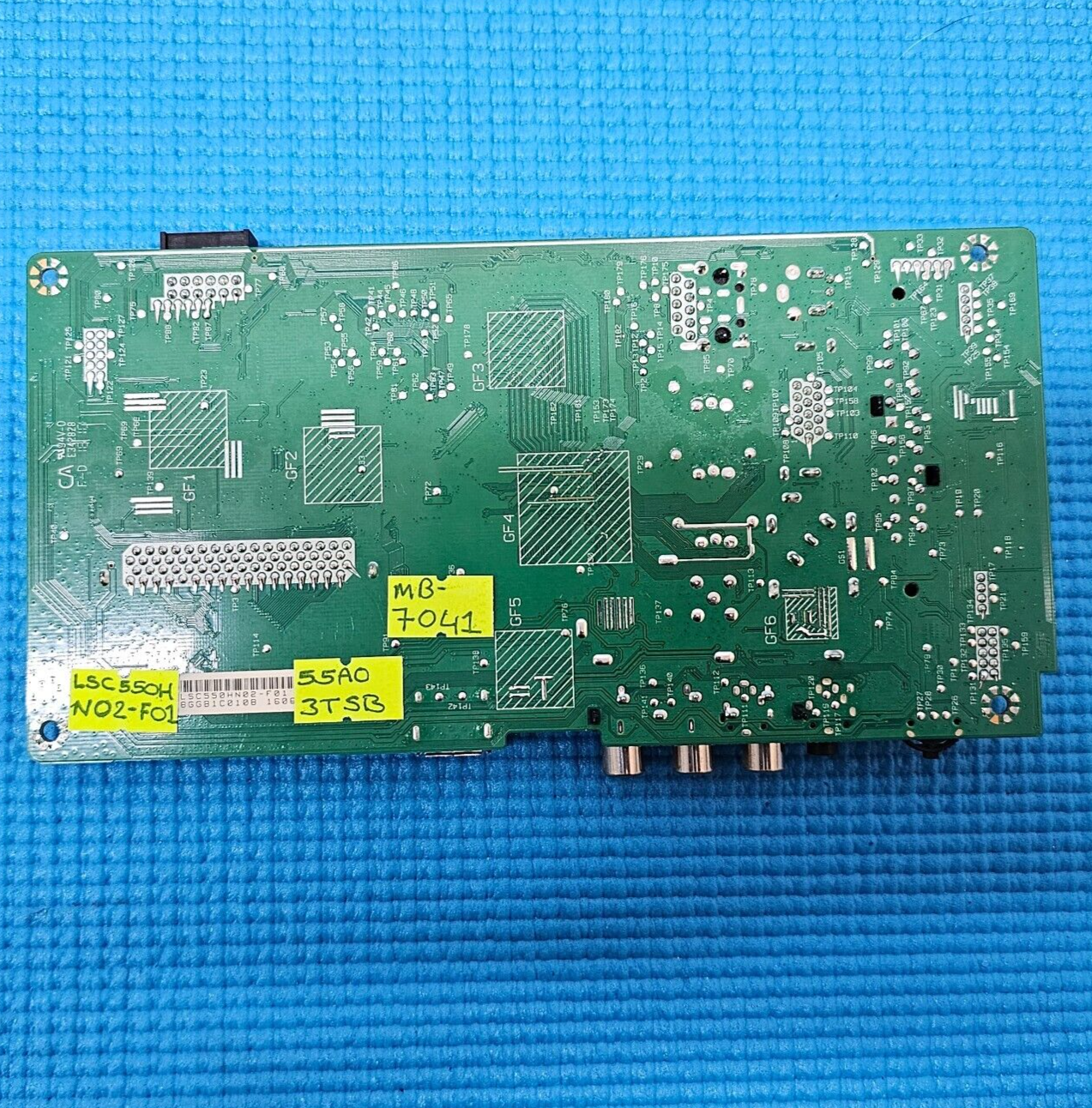 MAIN AV BOARD FOR TECHWOOD 55AO3TSB 55" TV 17MB97 23341041 SCREEN LSC550HN02-F01